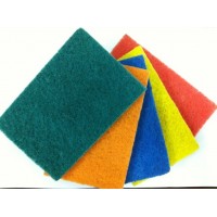 (YYSP-001) Household Scouring Pads with Sand